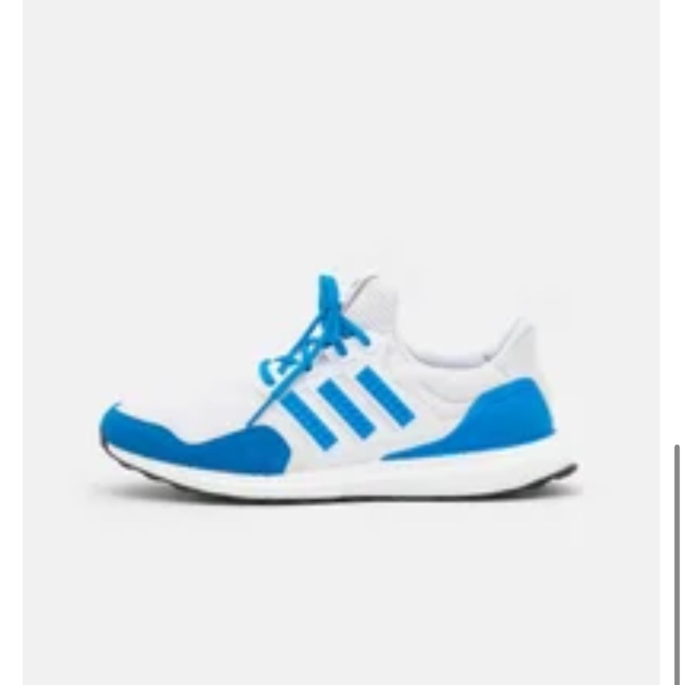Adidas Unisex Blue and White Sneakers